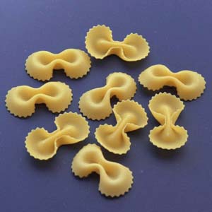 farfalle tonde: 1. obrázek